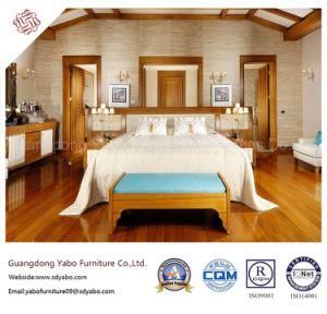 Fantanstic Hotel Bedroom Furniture with Wooden Finish (YB-S-14)