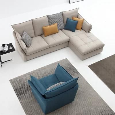 Modern Leisure Livingroom Sofa Home Furniture Luxury Module Sectional Sofa