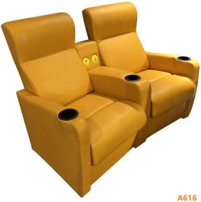 Recliner Movie Theater Sofa Sets for Living Room Modern Recliner Fabric, Sofa Reclining Pure Leather