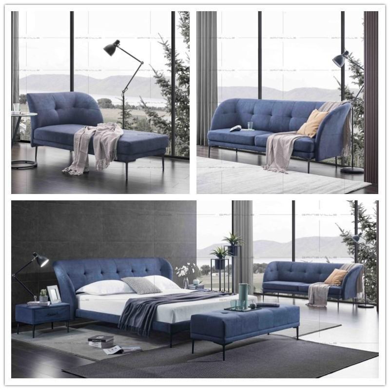 Home Furniture Set Sectional Sofa Couch Chaise Lounge GS9011