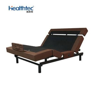 Healthtec Adjustable Bed Frame Luxury Modern Bed