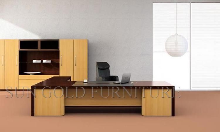 (SZ-ODL337) Full Size Office Desk Photos Modern Office Furniture Types Computer Tables