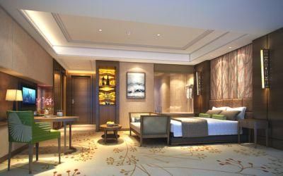 Chinese Customized Wooden Modern Stars Hotel King Room Bedroom Furniture