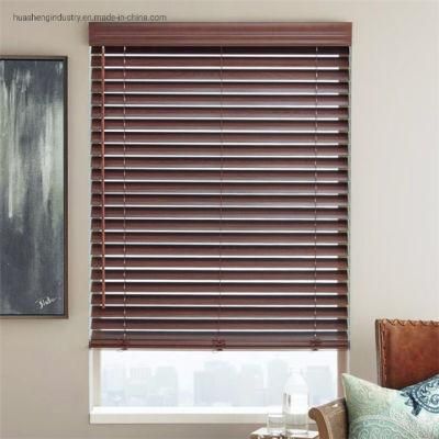 2 Inch 50mm Wood Blinds for Windows Office, Home, Hospital
