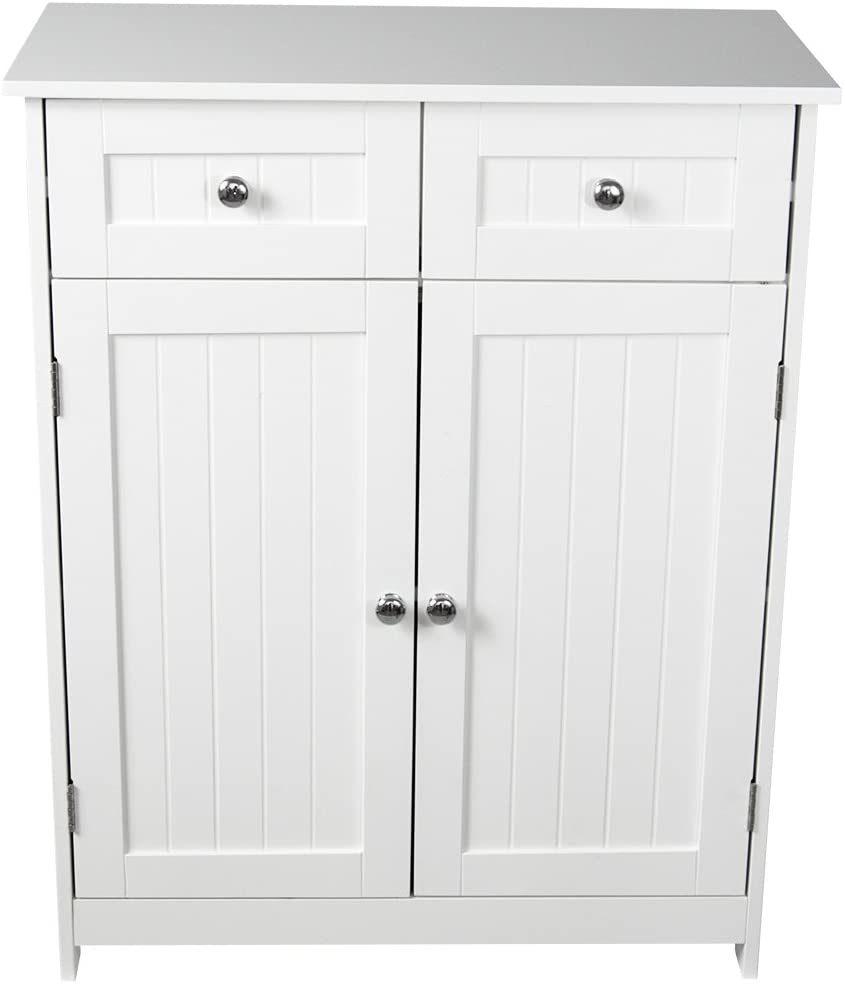 2 Door 2 Drawer Bathroom Cabinet