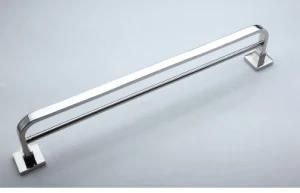 304 Stainless Steel Modern Square Polishing Double Towel Rack