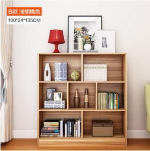 Wooden Color New Design Bookshelf