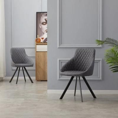 Wholesale Home Kitchen Restaurant Dining Leather Velvet Modern Dining Chair