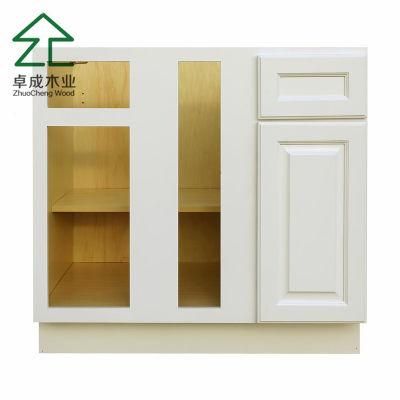 Imported Wood Flat Pack Kitchen Cabinets From China
