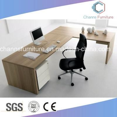Good Quality Home Furniture Modern Office Table with Credenza
