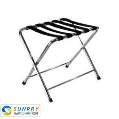 Satinless Steel Hotel Rack Rear Luggage Rack Suppor