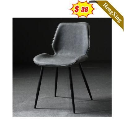 Home Hotel Dining Room Furniture Vanity Sale Dining Chair with Black Legs