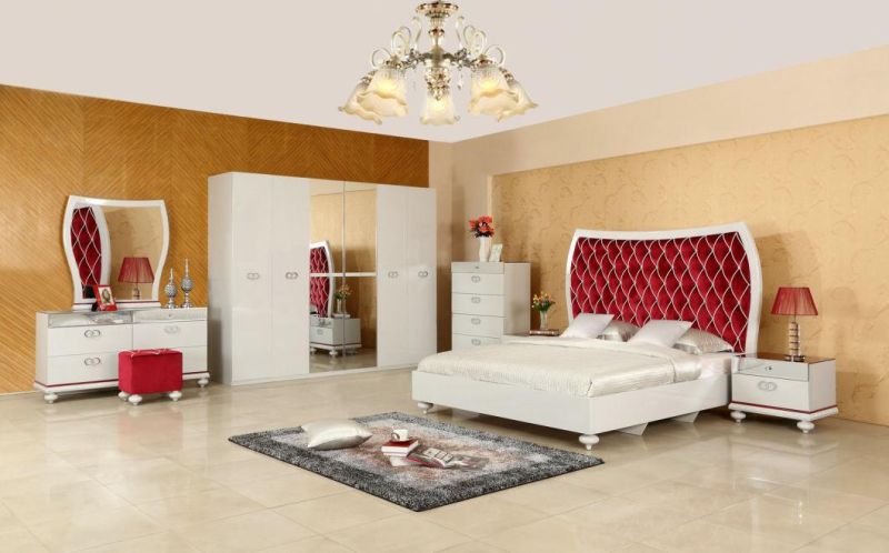 Modern Design Bedroom Furniture with High Quality Made in China