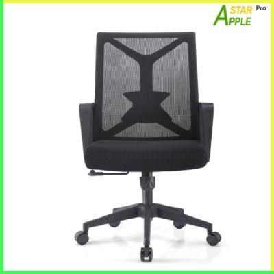 Special Design Backrest Foldable as-B2101 Office Chair with Soundless Castor