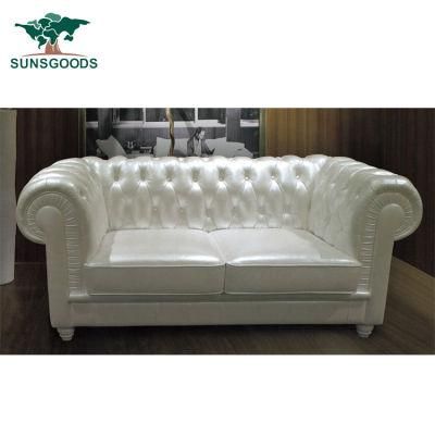 Most Popular Design Home Living Room PU Leather Sectional Sofas &amp; Couches Furniture