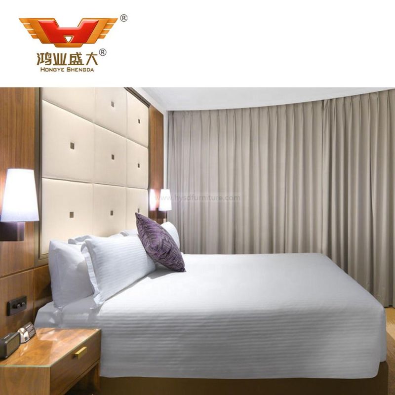 Modern Double Room Set Hotel Furniture (HY-013)