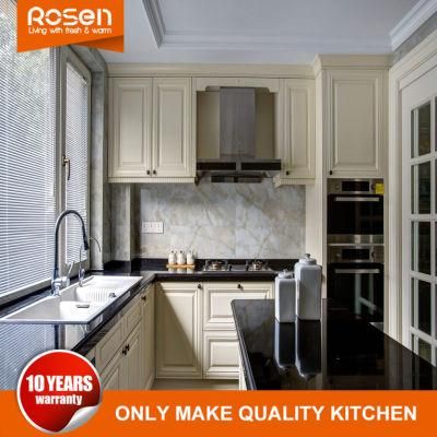Wholesale American U Style Birch Solid Wood Kitchen Cabinets