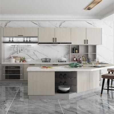 2021 Morden Design Luxury Stainless Steel Modern Kitchen Cabinet for House Use