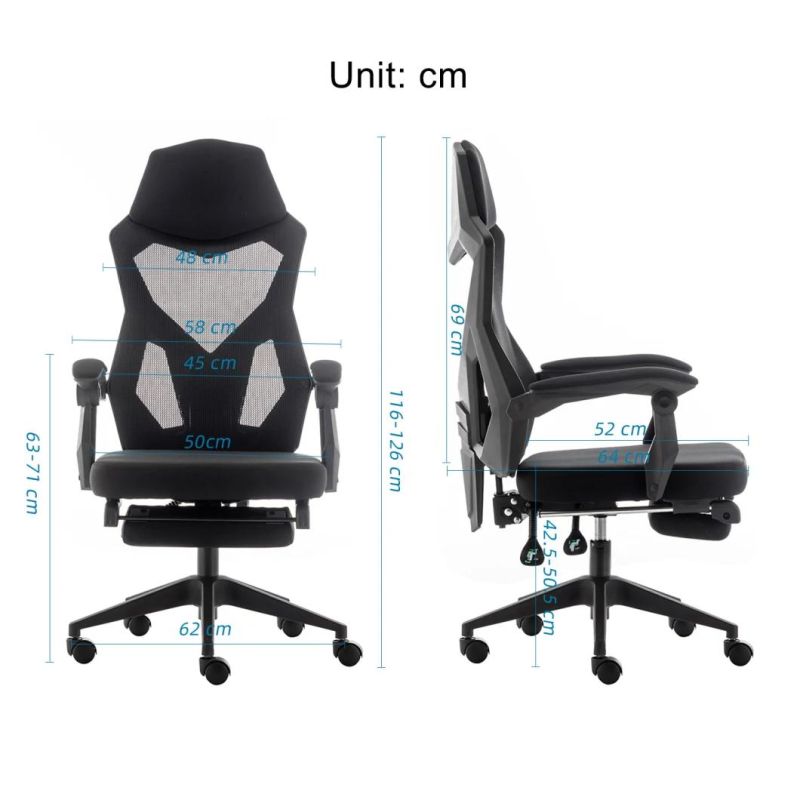 Luxury Comfortable High Back Modern Adjustable Office Chair