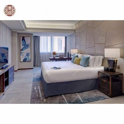 Custom Made Plywood Base Material Hotel Furniture for Bedroom Used
