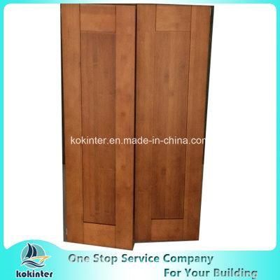 American Style Kitchen Cabinet Bamboo Shaker W2430