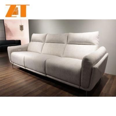 Modern Commercial Furniture Public Seating Sectional Fabric Sofa Set Reception Sofa Recliner Sofa