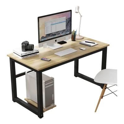 Customized Simple Style Wooden Computer Desk Laptop Table Study Table