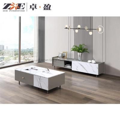 Modern Design MDF Melamine Desk Home Furniture Tea Table Center Table Coffee Table