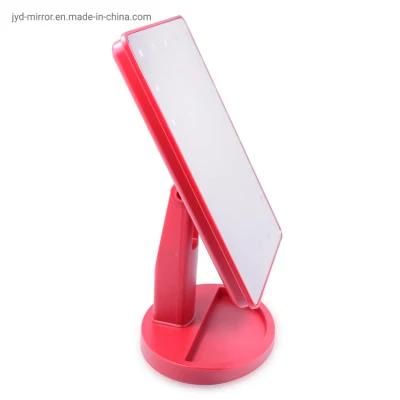 Desk Makeup LED Mirror with Custom Logo