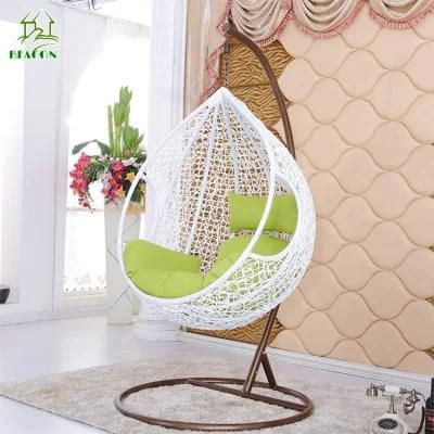 Young Style Modern Best Seller Garden Patio Rattan Hanging Swing Chair