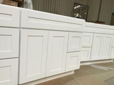 Good Price New Customized Painted Cupboards Modern Shaker Kitchen Furniture Guangdong Longtime