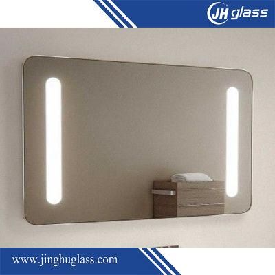 Jinghu 5000K Bathroom LED Mirror for Vanity Stainless Steel Cabinet