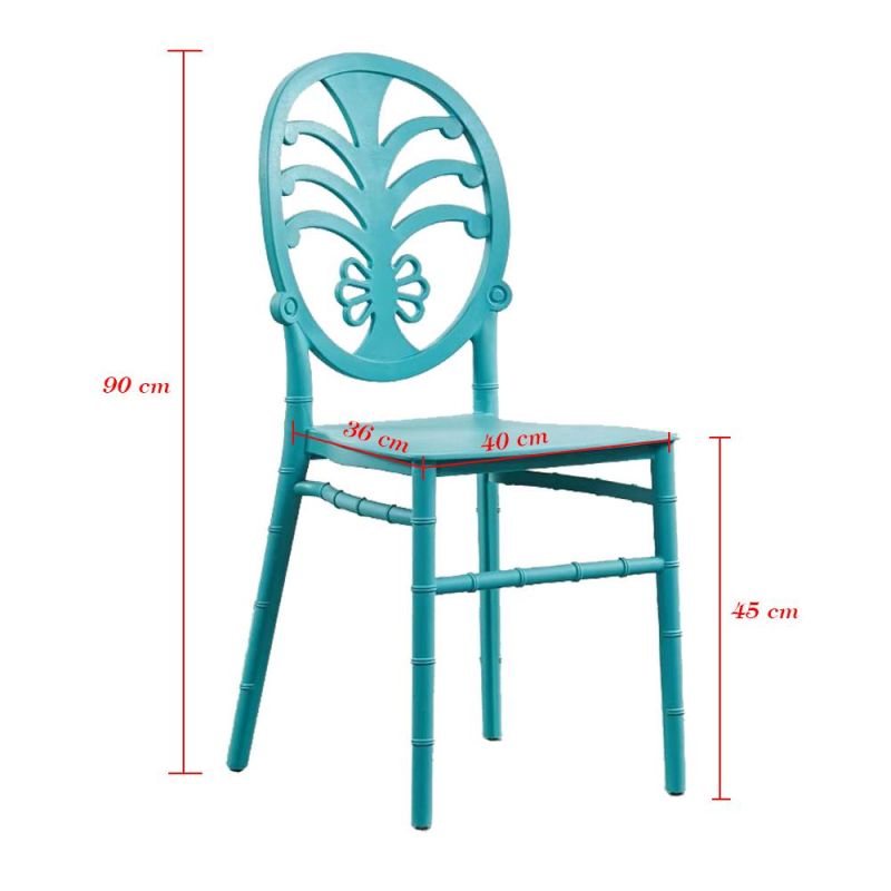 Modern Design Cheap Outdoor Hotel Wedding Event Stacking PP Plastic Dining Chair