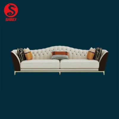 Modern Leisure Home Furniture Fabric Sectional Seatings Genuine Couch Modular Sofa for Living Room