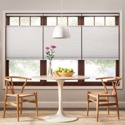 for Child safety Cordless Top Down Bottom up Honeycomb Blinds