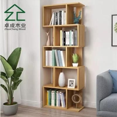 High-Capacity 15mm MDF Bookcase for Kind
