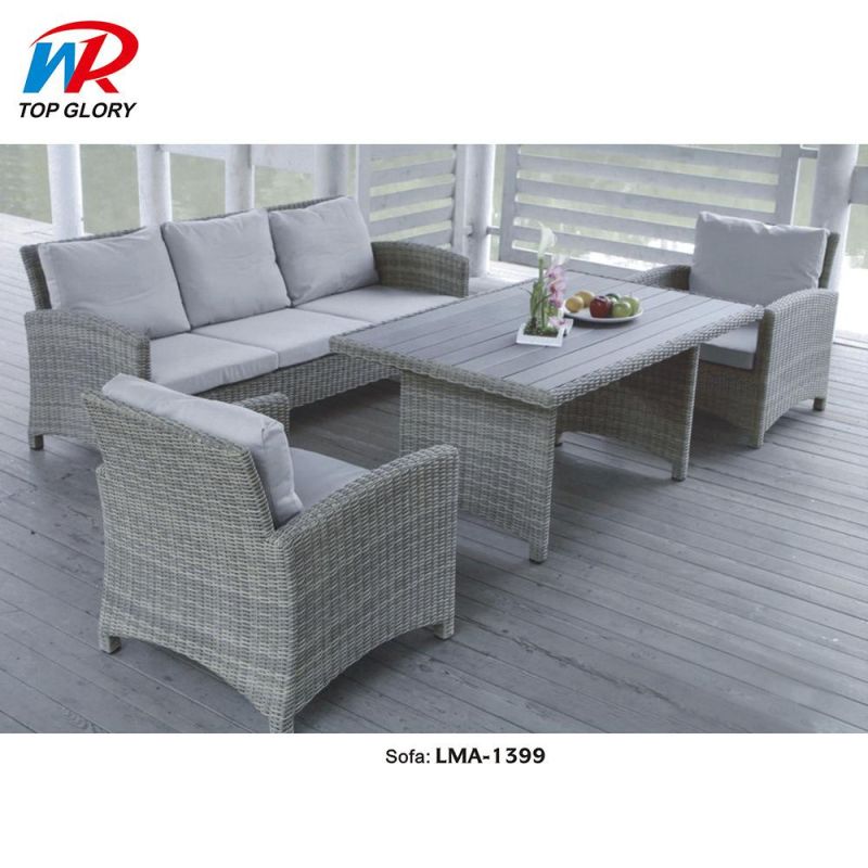 Garden Outdoor Furniture Rope Sofa Set Hotel Outdoor Furniture