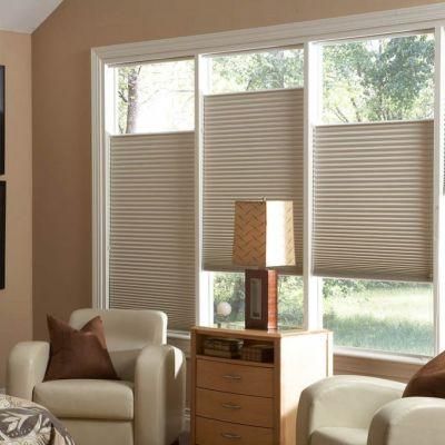 2019 New Cord Control Honeycomb Blinds Bottom up Top Down Blinds