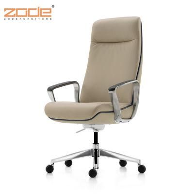 Zode Modern Home/Living Room/Office Furniture Guangdong Grey Conference Leisure Swivel Chair