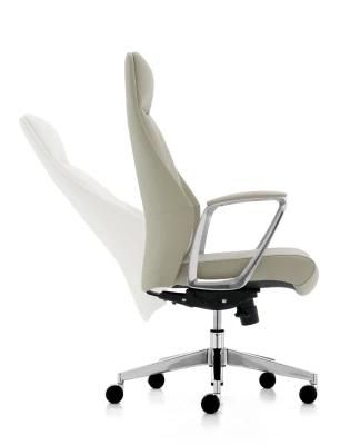 Modern Genuine PU Leather High End Executive Seating Office Computer Chair