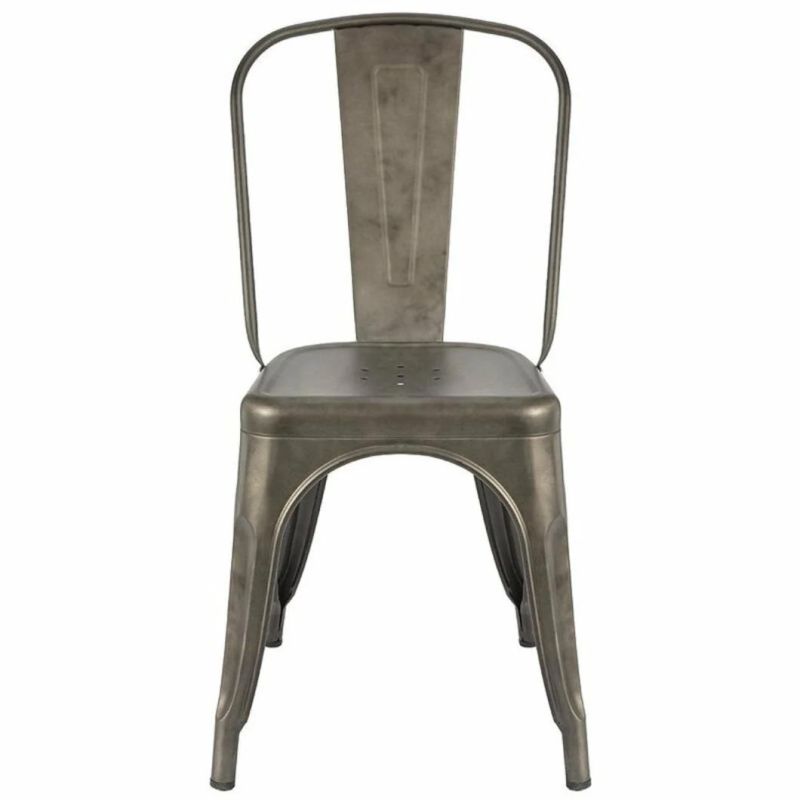 General Modern Metal Legs Dining Room Chair