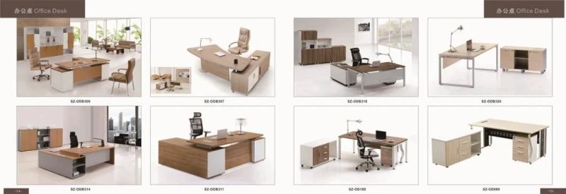 Modern Demountable Office Cubicles Call Center Desk with Bookcase (SZ-WS343)