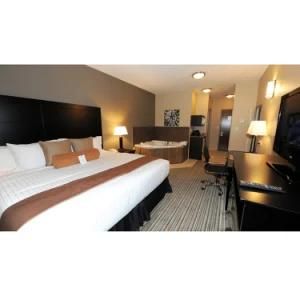Hotel King Double Bed Room Furniture for Best Western