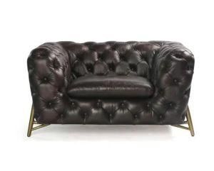 Leather Home Furniture Modular Sofa Set for Living Room