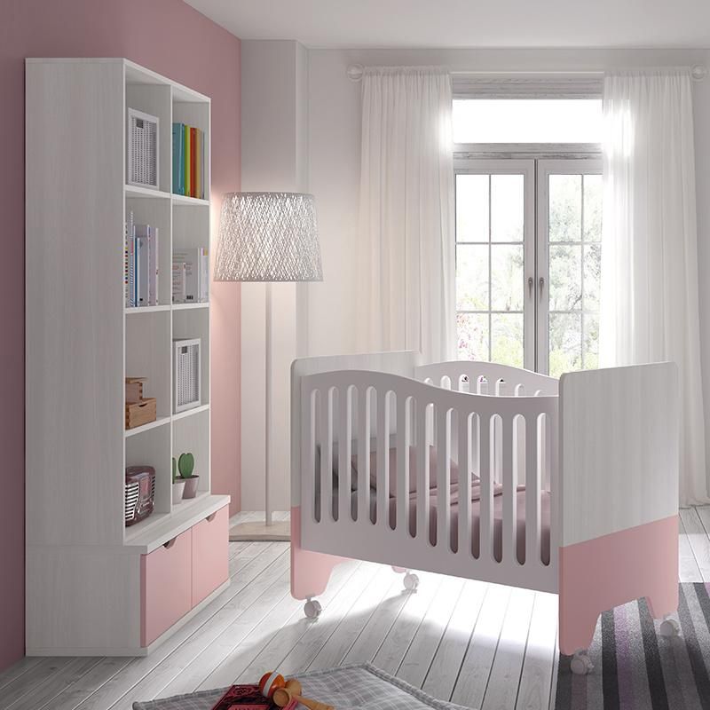 E 1 Standarn Modern Design Newborn Baby Furniture Baby Cot Bed