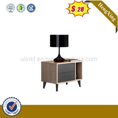 Hot Sale Modern Wooden Bedroom Furniture Side Coffee Table Drawer Type Storage Living Room Cabinets