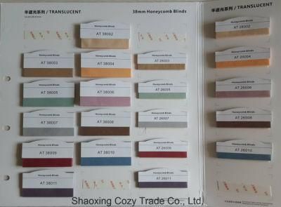 Wholesale Cheap Blackout 50%-100% Sun-Proof Roller Blinds Honeycomb Blinds