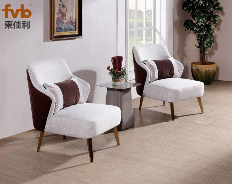 Modern Luxury Living Room Chairs for Villa Home Furniture