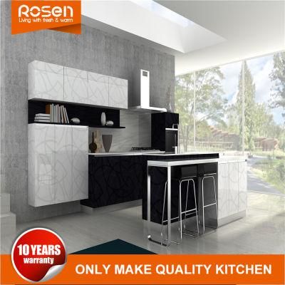 Australia Style Flat Pack Home Modern Lacquer Kitchen Cabinets