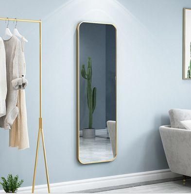 High Quality Full-Length Mirror Home Bedroom Clothing Shop Large Mirror Fitting Arch Mirror for Sale